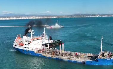 Sekuestrohen cisterna me 2275 tonë naftë në Durrës, arrestohen tre libanezë dhe një sirian (VIDEO)