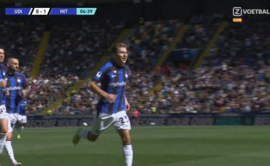 Super gol Barella, Inter kalon në avantazh (VIDEO)