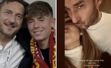 Nuk ka mesazhe nga Ilary për ditëlindje, por Totti merr mesazhet emocionuse nga fëmijët e tij