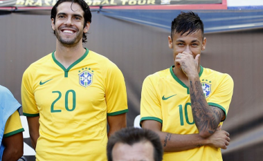 Kaka flet hapur: Neymar është lojtari im i preferuar