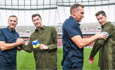 Ukraina e “pranishme” në “Katar 2022”, e gjitha falë Polonisë dhe Lewandowskit