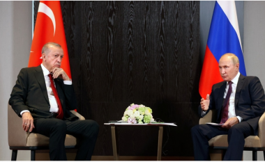 Erdogan planifikon të bisedojë me Putinin për referendumet e rreme