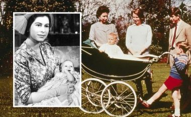 Ishte nënë e katër fëmijëve, por pse nuk ekziston asnjë foto e Mbretëreshës Elizabeth gjatë shtatzënisë?
