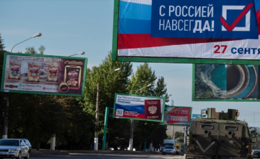 Rusia mban referendume të rreme në rajonet e kontrolluara pjesërisht në Ukrianë
