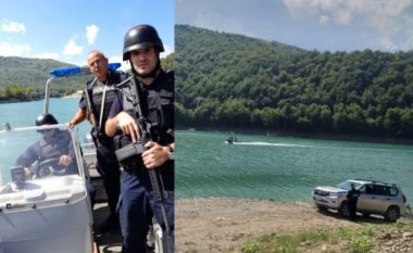Policia e Kosovës patrullon në liqenin e “Ujmanit”, Vuçiç: Duan të na marrin Veriun! (VIDEO)