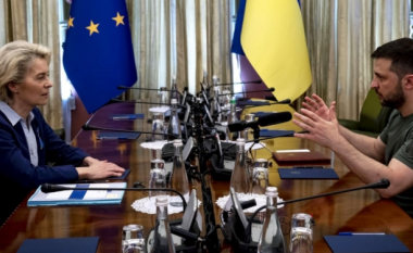 Shefja e BE-së viziton Kievin për të diskutuar thellimin e bashkëpunimit