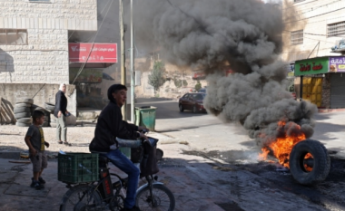 Katër palestinezë të vrarë dhe 44 të plagosur në Bregun Perëndimor