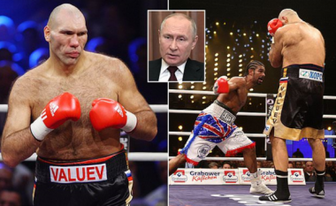 Putini e thërret në luftë ish-kampionin e botës në boks