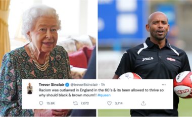 Bëri postimin ironizues për vdekjen e Elizabeth II, ish-futbollisti i njohur anglez pushohet nga puna