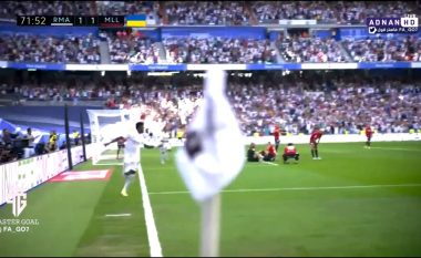 Spektakolar Vinicius.Jr, Real Madridi përmbys rezultatin përballë Mallorcas (VIDEO)
