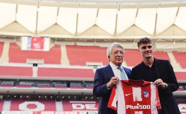 Cerezo prononcohet për temën e minutave që luan Griezmann
