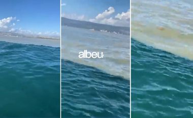 Deti “ndahet më dysh” në Shëngjin (VIDEO)