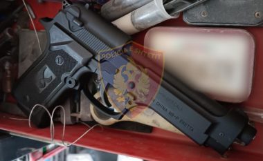 Pronari dhe punonjësi i një servisi në Kavajë rrahin klientin, e kanosin me pistoletë zhurmuese