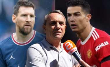 Ronaldo apo Messi? Gazetari i mirënjohur për Albeu Sport: Golat e Ronaldos mbahen mend më shumë se trofetë e Messit, ja zëvendësuesit e mundshëm