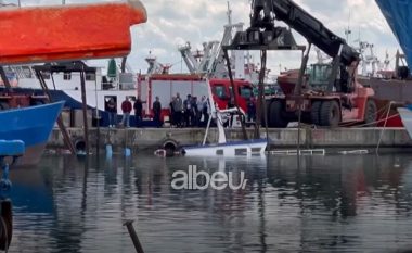 Mbytet një anije në portin e Durrësit, detajet e para