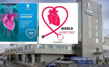 29 Shtatori, Dita botërore e Zemrës, disa këshilla nga Spitali “Hygeia” për shëndet më të mirë kardiovaskular