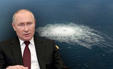 Rrjedhjet në tubacionet e Nord Stream, Putin akuzon Perëndimin për sabotim
