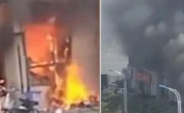 Tragjedi në Kinë, 17 të vdekur nga zjarri në një restorant