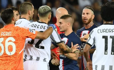 Ramos shpjegoi përleshjen me Paredes: Gjatë ndeshjes, duhet të jesh gati të vrasësh për shokët e skuadrës