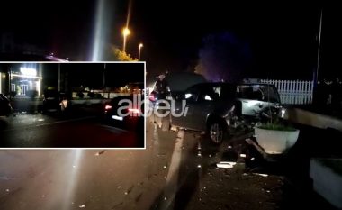 Përplasen dy mjete në Shkodër-Koplik, tre të lënduar