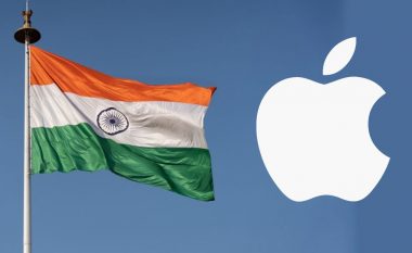 Apple zhvendos 25 për qind të prodhimit të iPhone-ëve në Indi