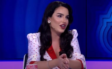Armina Mevlani shfaqet në emision pas dasmës, tregon pse nuk është në muaj mjalti me Shkëlzenin