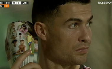 Ronaldo tregoi parakallcon teksa në foto ndodhet familja e tij (FOTO LAJM)