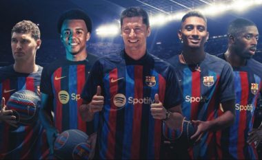 5 lojtarët më të mirë të Barcelonës të cilët momentalisht po bëjnë jehonë