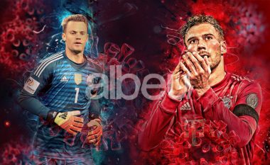 Bayern Munich, buzëqesh Nagelsmann: Neuer dhe Goretzka negativë në Covid-19