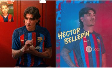 Zyrtare, Hector Bellerin rikthehet te Barcelona