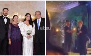 I martohet djali, momenti kur Berisha deklaron dasmën e hapur (VIDEO)