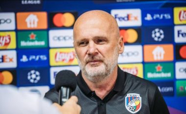 Plzen, trajneri Bilek: Inter shumë i fortë, nëse do barazonim do të isha më i lumturi