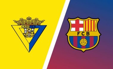 Formacionet zyrtare Cadiz-Barcelona, Depay starton në sulm bashkë me Ferran Torres