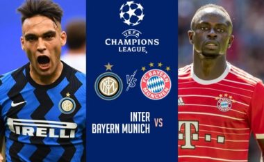Ndeshja “zjarr” në Milano, formacionet e mundshme Inter-Bayern