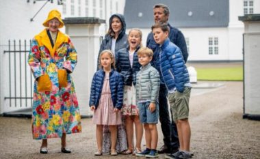 Mbretëresha e Danimarkës merr vendimin drastik, i heq titujt mbretërorë nipërve të saj