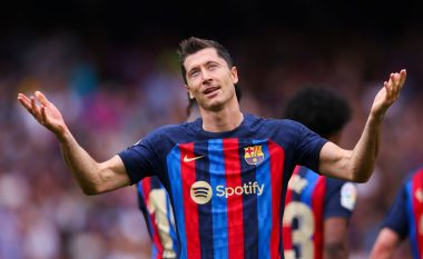 Barcelona me Lewandowski-n nuk ndalet në La Liga, fiton pastër ndaj Elche-s në “Camp Nou” (VIDEO)