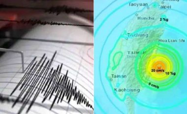 Tërmet i fuqishëm godet Tajvanin juglindor, lëshohet alarm për cunami