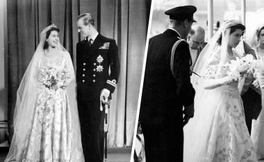 Kush do të trashëgojë fustanin e nusërisë së Mbretëreshës Elizabeth?