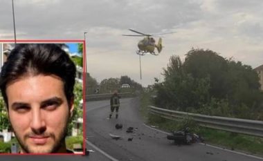 EMRI/ U përplas me motor, ndërron jetë në spital 21-vjeçari shqiptar në Itali