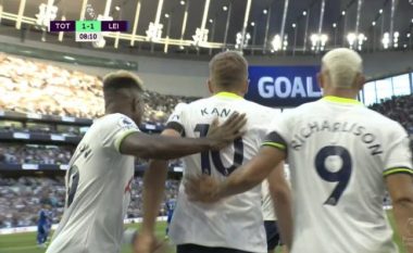 Spektakël mes Tottenham-it dhe Licester-it, 2 gola brenda 3 minutave (VIDEO)