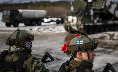 Finlanda nis procedurat për të rritur numrin e ushtarëve të saj në Kosovë