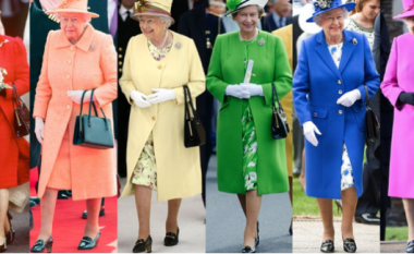 Pallto e fustane shumëngjyrëshe, si do veprohet tani me rrobat e Mbretëreshës Elizabeth?