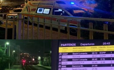 Ngjarje e rëndë në Genova, shqiptari përplaset për vdekje nga treni
