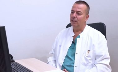 Mjeku shqiptar rrëfen ndërhyrjen e rrallë te 84 vjeçari: Si i masën tumorale 6 cm, pacienti u ngrit dhe iku në shtëpi