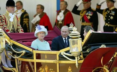 Pse Vladimir Putin nderoi Mbretëreshën Elizabeth II?