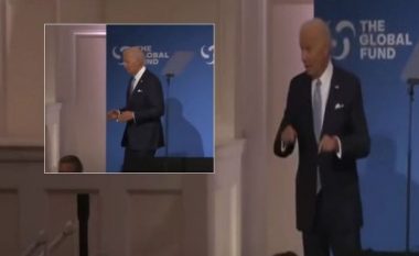 Ndodh sërish në asamblenë e OKB-së, Biden si “robot”, bën lëvizje të çuditshme pasi përfundoi fjalimin (VIDEO)
