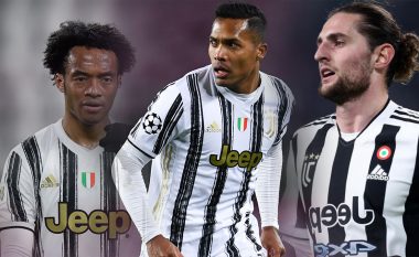 Juventus me operacionin “fshesa”: Cuadrado, Rabiot dhe Alex Sando përgatisin valixhet