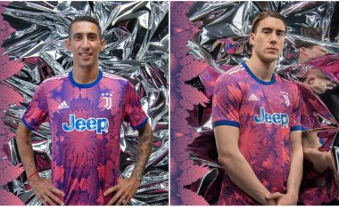 Juventus prezanton fanellën e tretë, model kaleidoskopik dhe ngjyra të veçanta (FOTO LAJM)