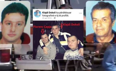 U vranë babë e bir në Elbasan, Klajdi Dokoli mohoi njohjen me Florenc Çapjan, fotoja e “tradhëtoi”