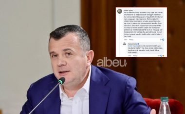 “Jeton në planetin Tokë apo jo?” Balla përplaset me komentuesin në Facebook për krizën energjitike